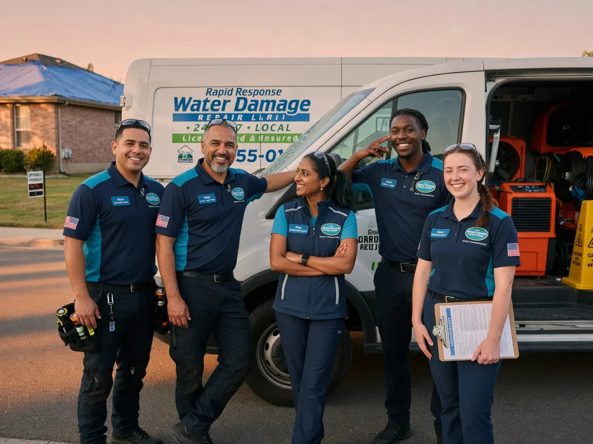 Water Damage Restoration company in Laredo, MO